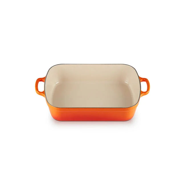 Le Creuset Signature Roaster: 5.25 QT, Flame