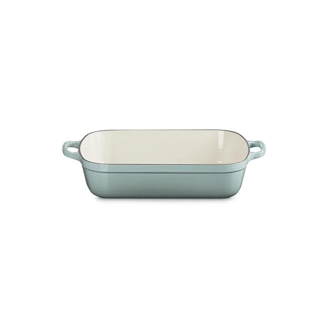 Le Creuset Signature Roaster: 5.25 QT, Sea Salt