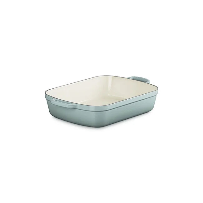 Le Creuset Signature Roaster: 5.25 QT, Sea Salt