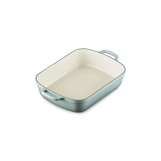 Le Creuset Signature Roaster: 5.25 QT, Sea Salt