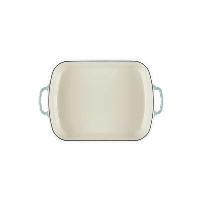 Le Creuset Signature Roaster: 5.25 QT, Sea Salt