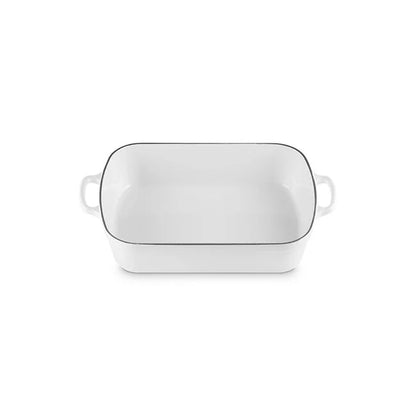 Le Creuset Signature Roaster: 5.25 QT, White