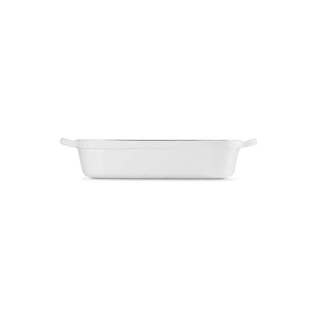 Le Creuset Signature Roaster: 5.25 QT, White