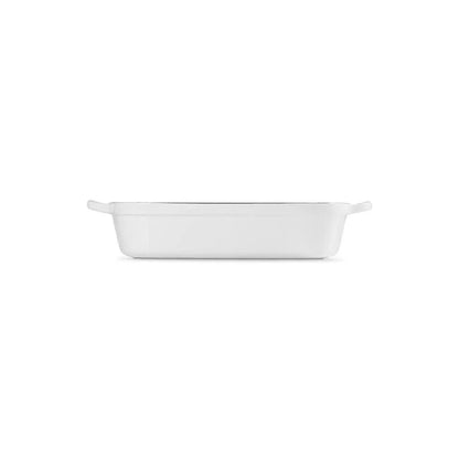 Le Creuset Signature Roaster: 5.25 QT, White