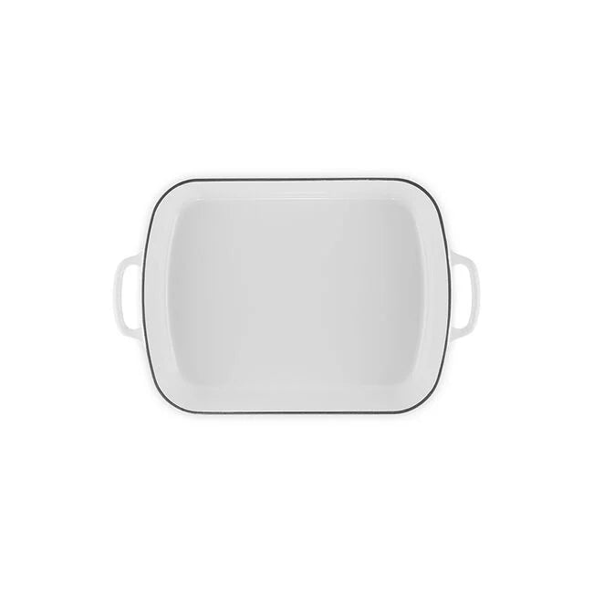 Le Creuset Signature Roaster: 5.25 QT, White