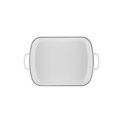 Le Creuset Signature Roaster: 5.25 QT, White