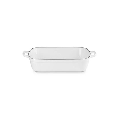 Le Creuset Signature Roaster: 5.25 QT, White