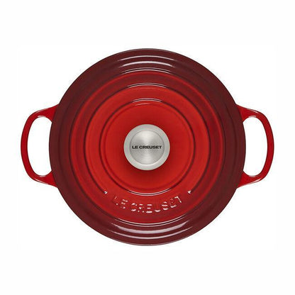 Le Creuset Signature Sauteuse: 3.5 QT, Cerise
