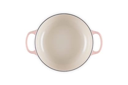 Le Creuset Signature Sauteuse: 3.5 QT, Peche