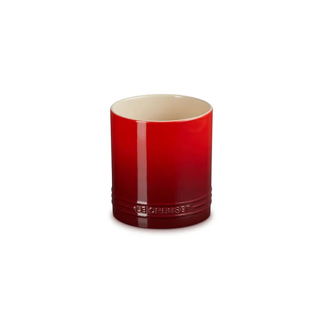 Le Creuset Signature Utensil Crock: Cerise
