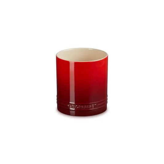 Le Creuset Signature Utensil Crock: Cerise