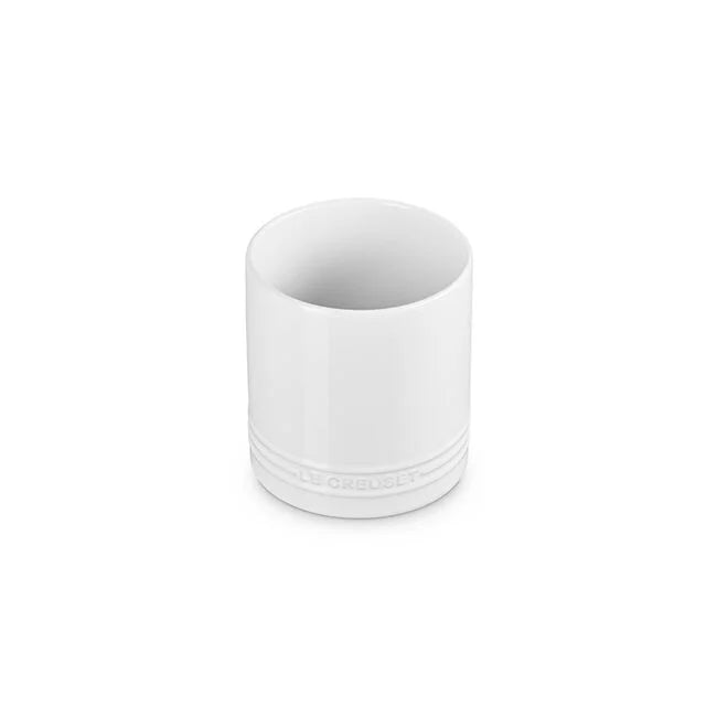 Le Creuset Signature Utensil Crock: White
