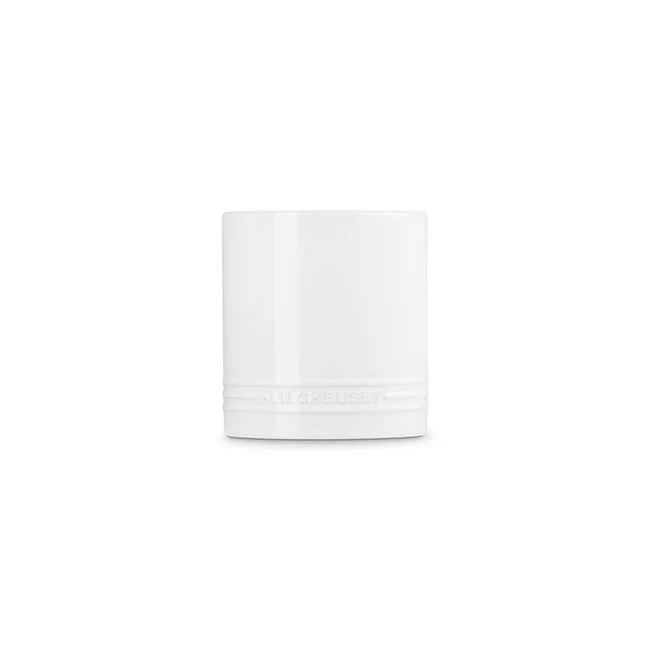 Le Creuset Signature Utensil Crock: White