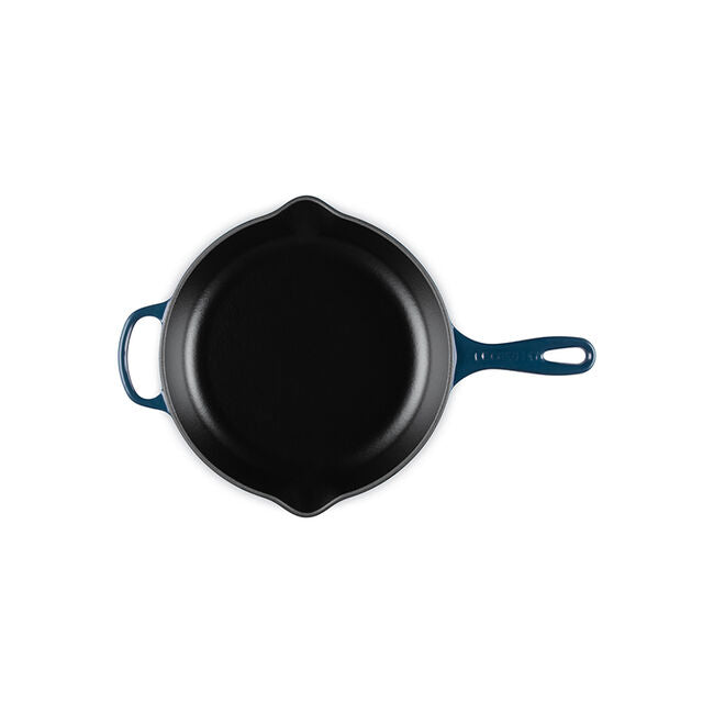 Le Creuset Skillet: 10.25", Nuit