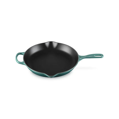 Le Creuset Skillet: 11.75", Bleu Riviera