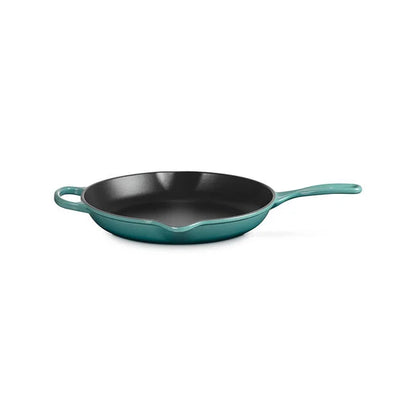 Le Creuset Skillet: 11.75", Bleu Riviera