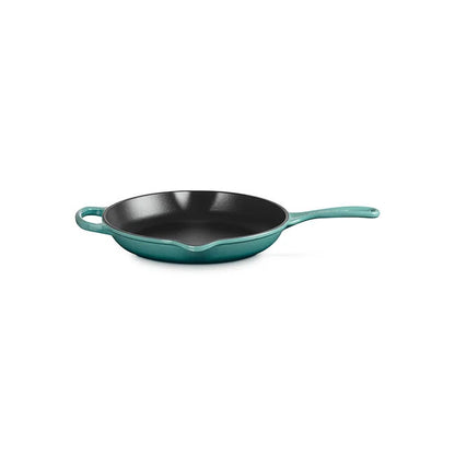 Le Creuset Skillet:  9", Bleu Riviera