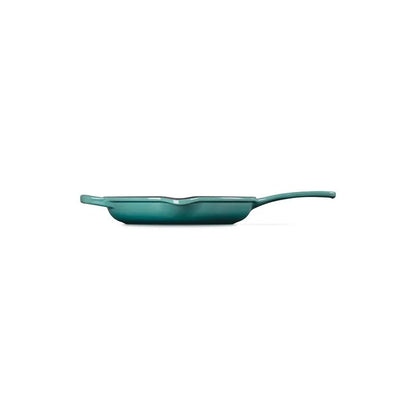 Le Creuset Skillet:  9", Bleu Riviera