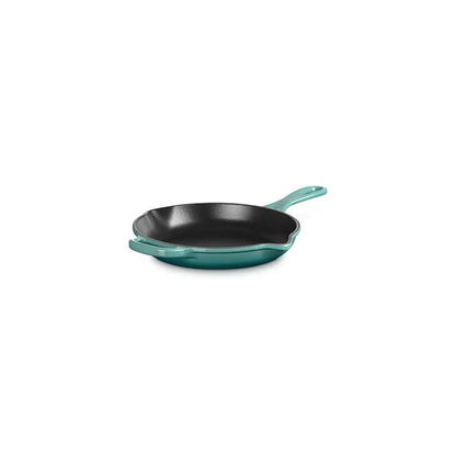 Le Creuset Skillet:  9", Bleu Riviera