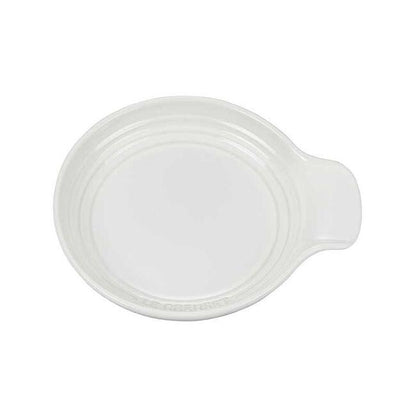 Le Creuset Spoon Rest: White