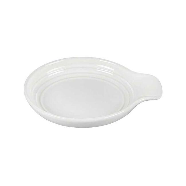 Le Creuset Spoon Rest: White