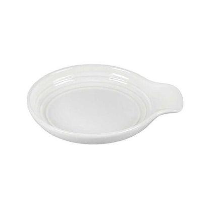 Le Creuset Spoon Rest: White