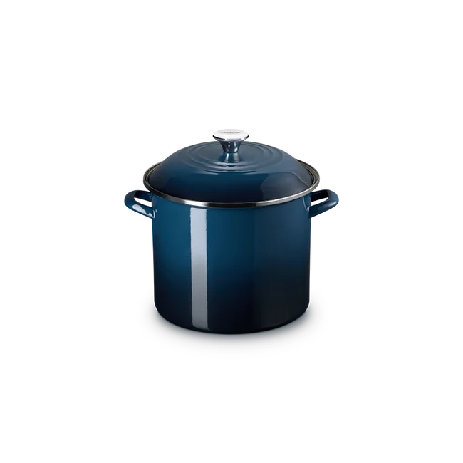 Le Creuset Stockpot:  12 QT, Nuit