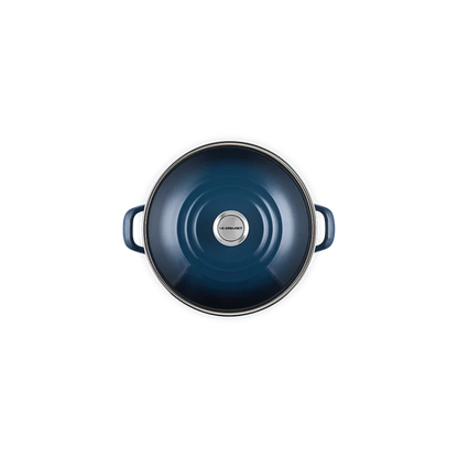 Le Creuset Stockpot:  12 QT, Nuit