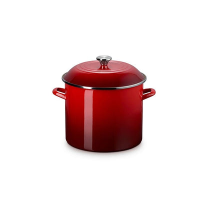 Le Creuset Stockpot: 16 QT, Cerise