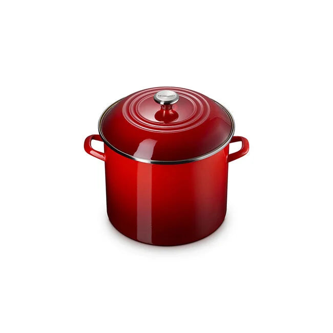 Le Creuset Stockpot: 16 QT, Cerise