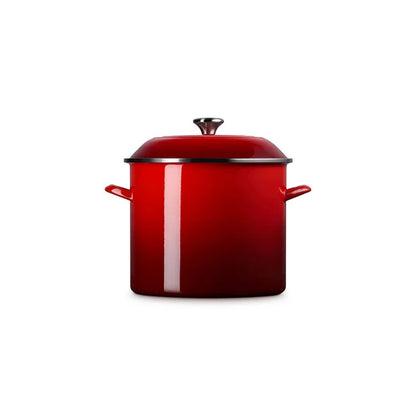 Le Creuset Stockpot: 16 QT, Cerise