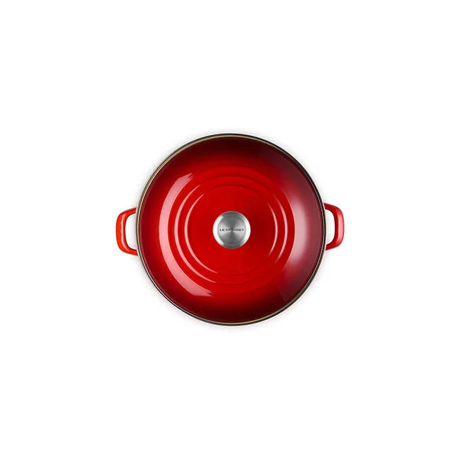 Le Creuset Stockpot: 16 QT, Cerise
