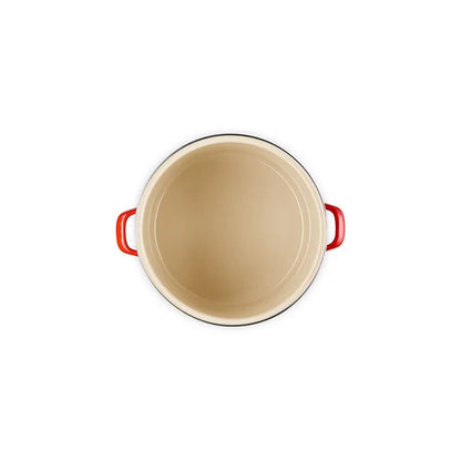 Le Creuset Stockpot: 16 QT, Cerise