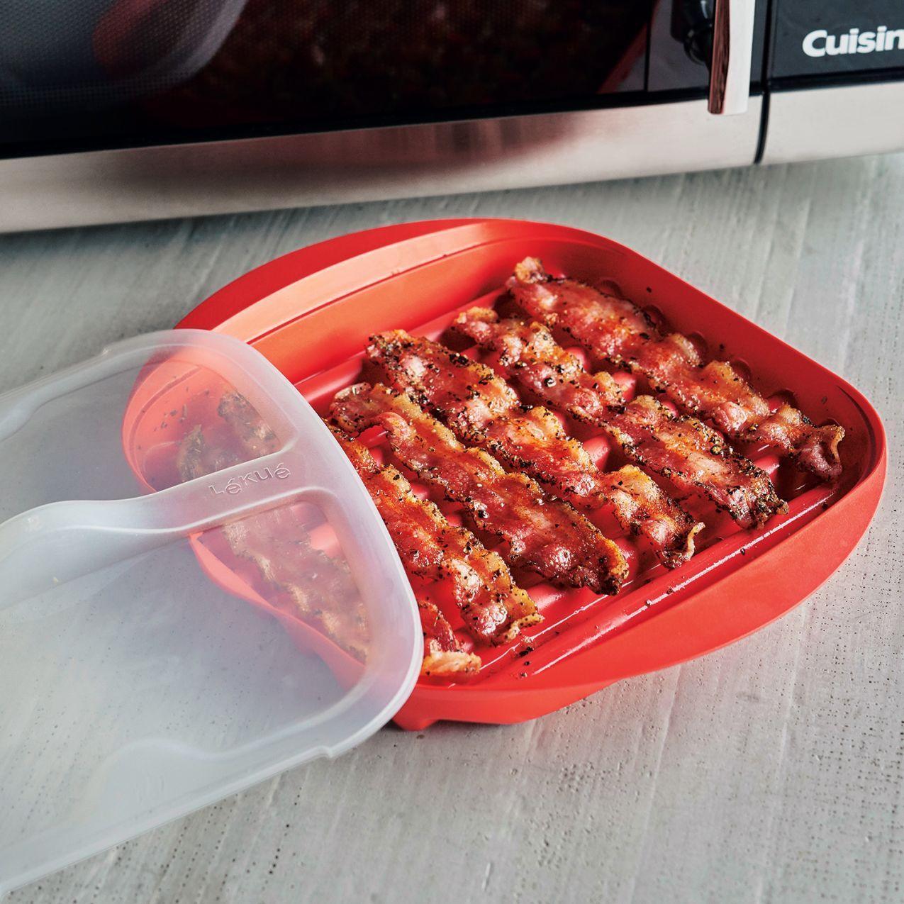 Lekue Microwave Bacon Cooker