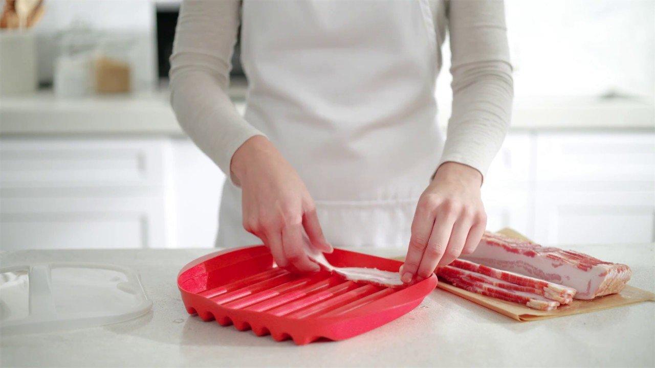 Lekue Microwave Bacon Cooker