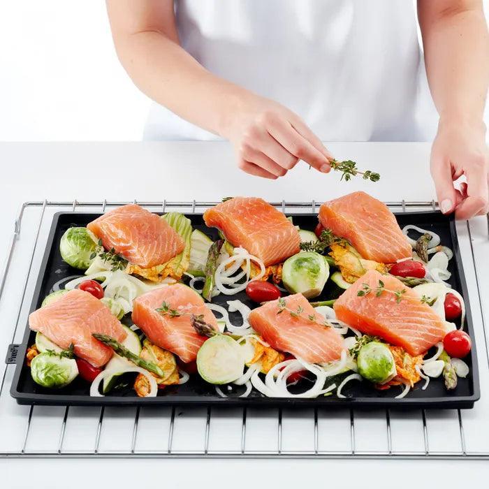 Lekue Silicone Baking Liner: 1/2 Sheet