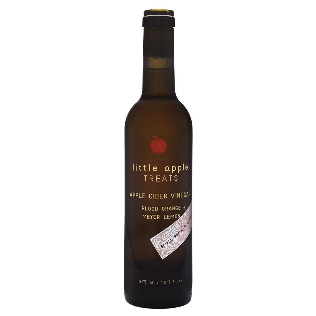 Little Apple Treats Organic Apple Cider Vinegar with Blood Orange & Meyer Lemon