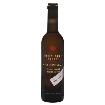 Little Apple Treats Organic Apple Cider Vinegar with Blood Orange & Meyer Lemon