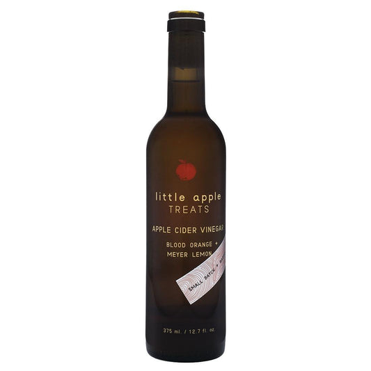 Little Apple Treats Organic Apple Cider Vinegar with Blood Orange & Meyer Lemon