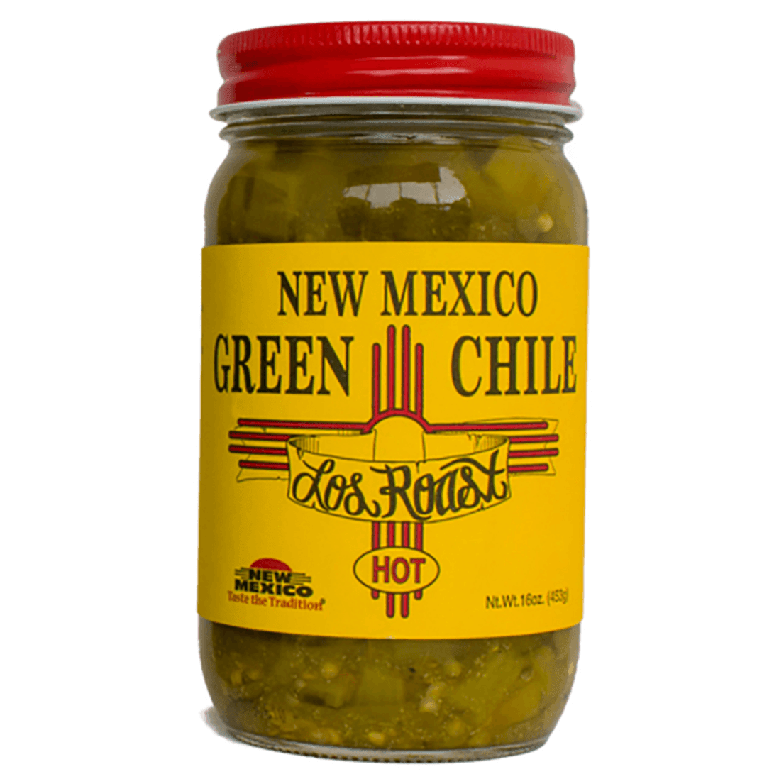 Los Roast New Mexico Green Chile - Hot