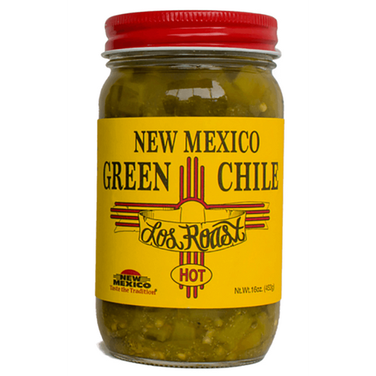 Los Roast New Mexico Green Chile - Hot