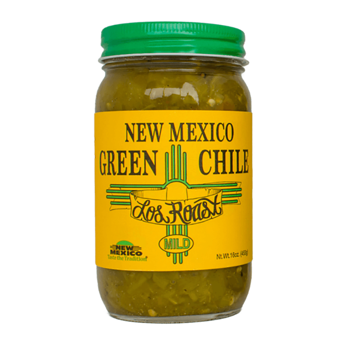 Los Roast New Mexico Green Chile - Mild