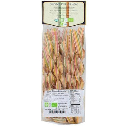 Donne del Grano Mother-in-Law Tongues Colored Pasta