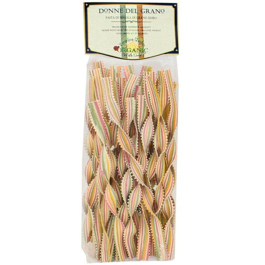 Donne del Grano Mother-in-Law Tongues Colored Pasta