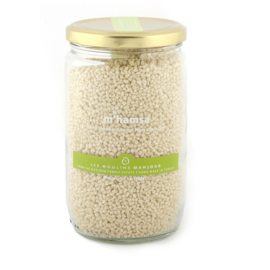 M'Hamsa Traditionally Made Couscous