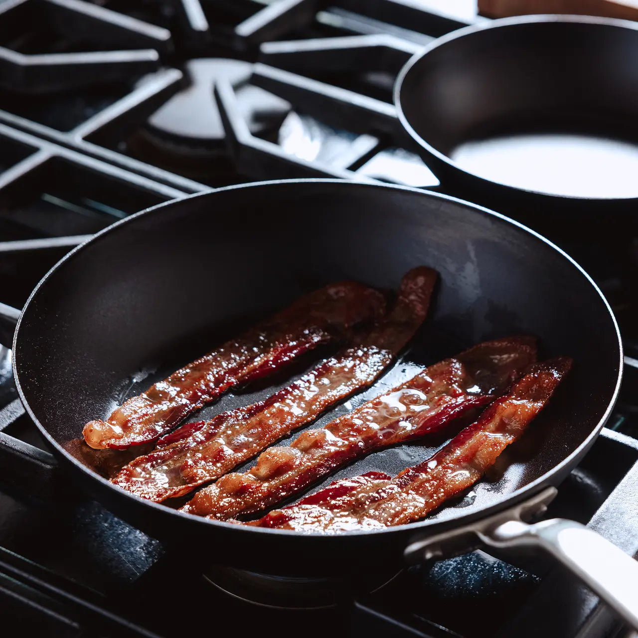 MADE IN® Carbon Steel Fry Pan w/Stay Cool Handle: 10"