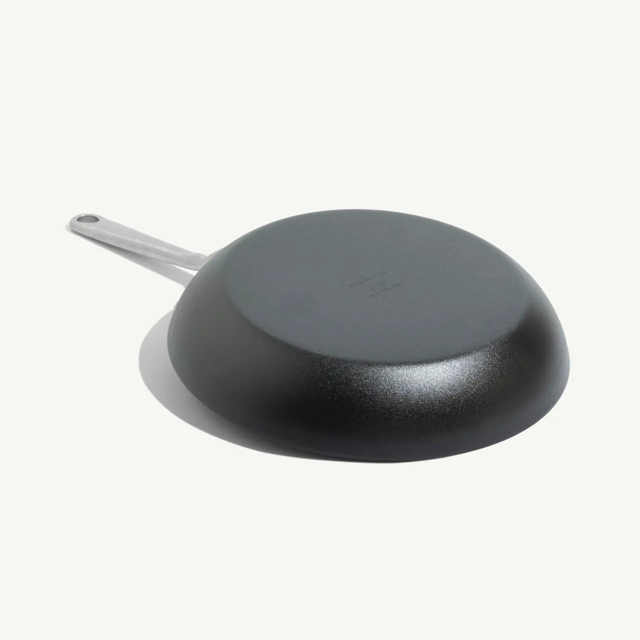 MADE IN® Carbon Steel Fry Pan w/Stay Cool Handle: 12"