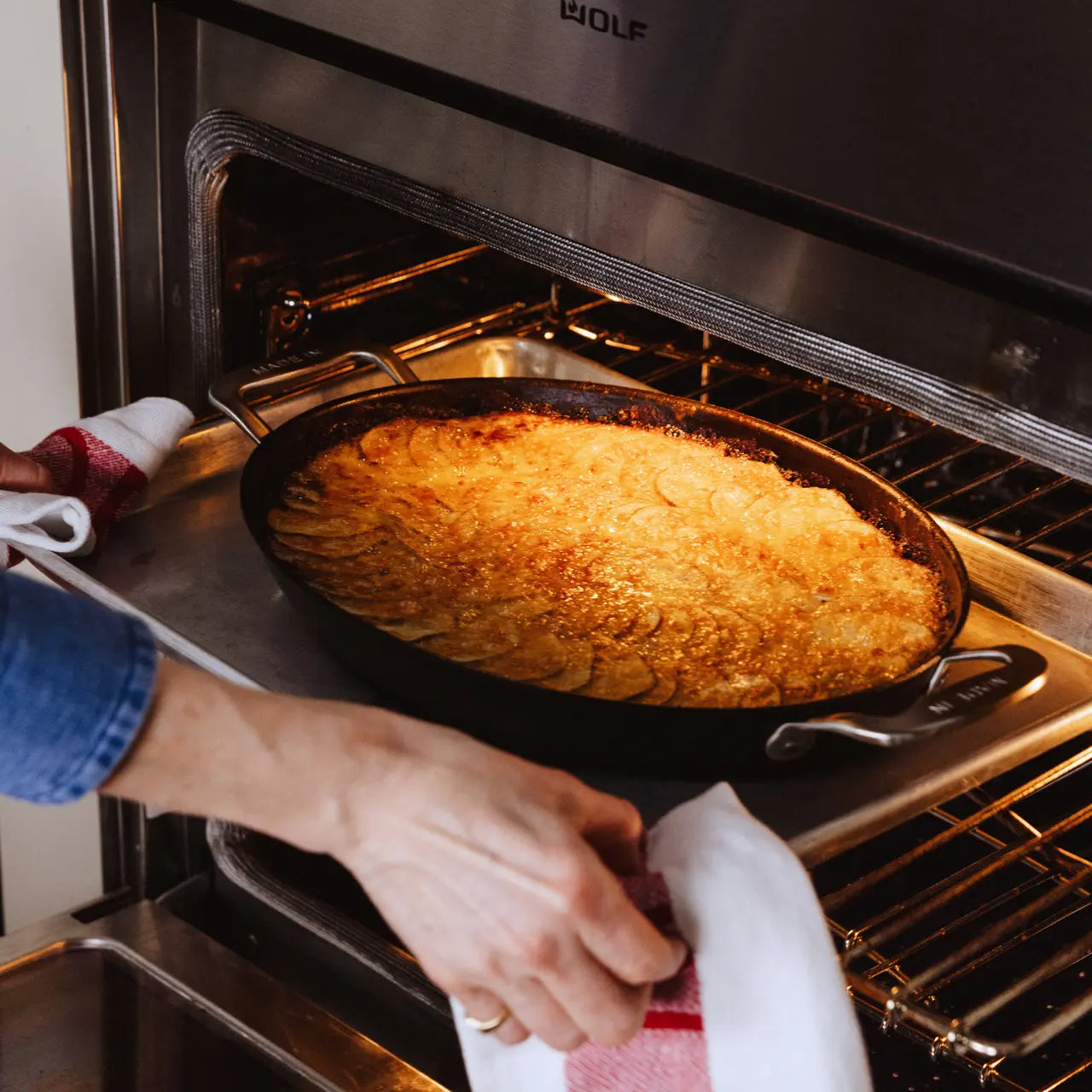 MADE IN® Carbon Steel au Gratin Pan