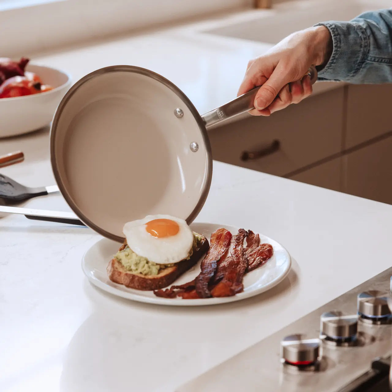MADE IN® CeramiClad™ Non-stick Fry Pan: 12"