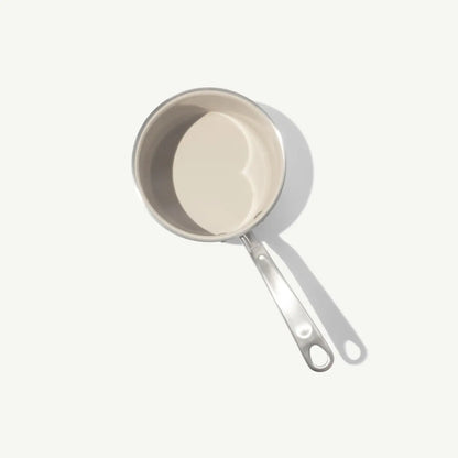 MADE IN® CeramiClad™ Non-stick Saucepan with Lid: 2 QT